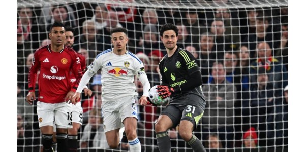 Manchester United onderschatte de kracht van Leeds United Manchester United onderschatte de kracht van Leeds United